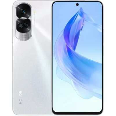 смартфон Honor 90 Lite 8/256GB Silver серебристый