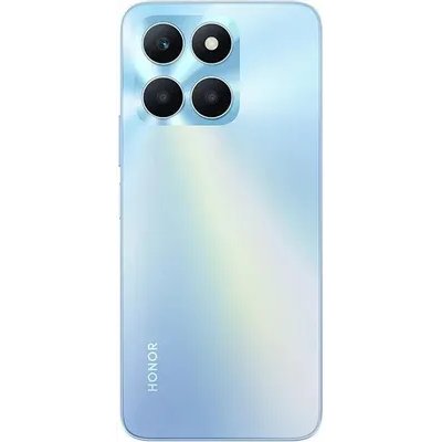 смартфон Honor X6a 4/128GB Sky Silver синий