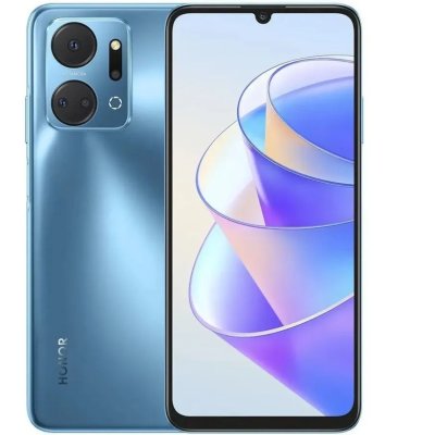 смартфон Honor X7a 4/128GB Ocean Blue синий