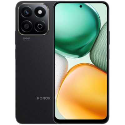 смартфон Honor X7c 6/128GB Black черный