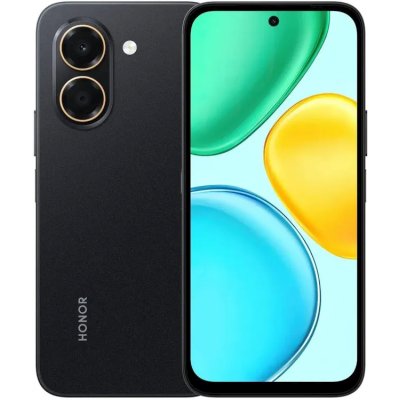 смартфон Honor X7e 6/256GB Black черный