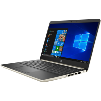 ноутбук HP 14-dk0017ur Золотой