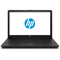 ноутбук HP 15-da0459ur Черный