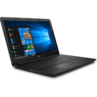 ноутбук HP 15-da0459ur Черный