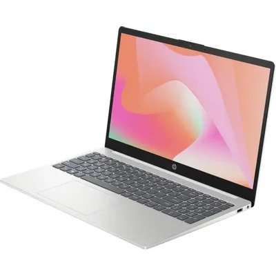 ноутбук HP 15-fc0024ny-wpro Белый
