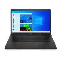 ноутбук HP 17-cn0069ur Черный