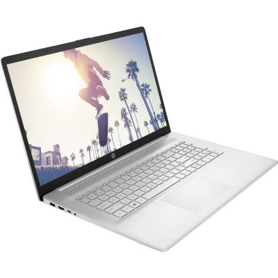 ноутбук HP 17-cn2004ci-wpro Серебристый