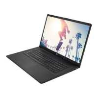 ноутбук HP 17-cp0071ur Черный