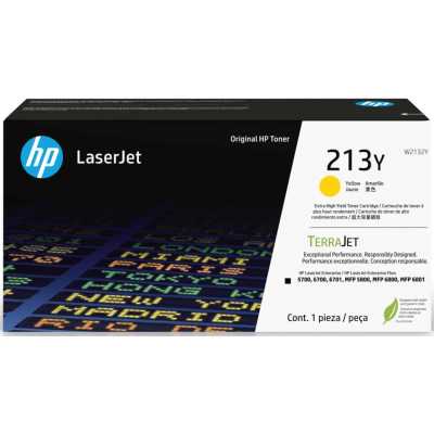 картридж HP 213Y W2132Y желтый