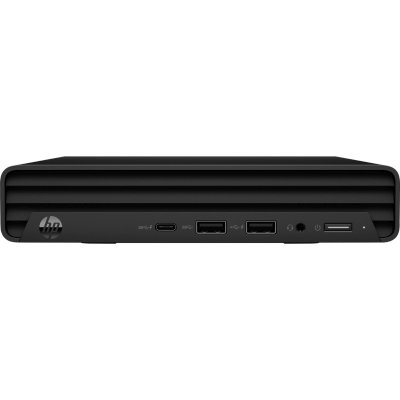 компьютер HP 260 G9 Mini 9H6E6ET ENG Черный
