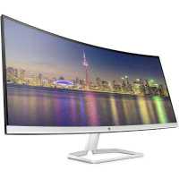 монитор HP 34f 6JM50AA Серебристый