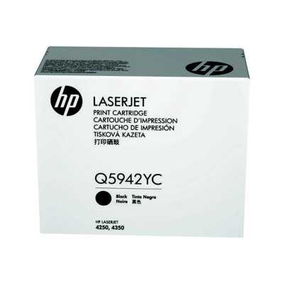 картридж HP 42Y Q5942YC черный