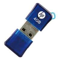 флешка HP 4GB USB Flash Drive V165w HPFD165W-04