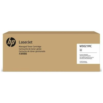 тонер-картридж HP 658MC W9021MC голубой