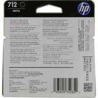 картридж HP 712 3ED71A черный
