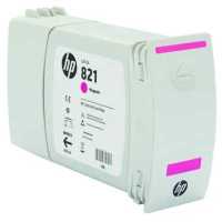 картридж HP 821A G0Y87A пурпурный
