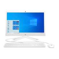 моноблок HP All-in-One 21-b0025ur Белый