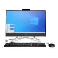 моноблок HP All-in-One 22-df1015ur Черный
