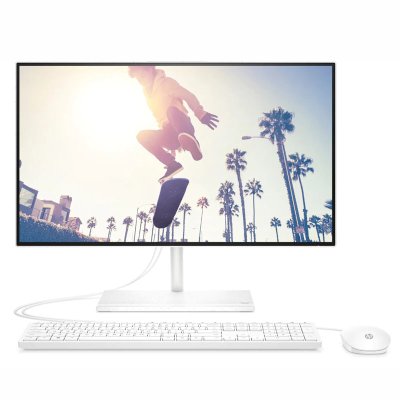 моноблок HP All-in-One 24-cb1007ny Белый