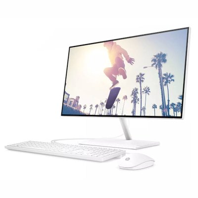 моноблок HP All-in-One 24-cb1015nh Белый