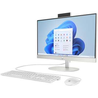 моноблок HP All-in-One 24-cr0009l ENG Белый