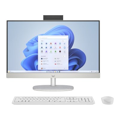 моноблок HP All-in-One 24-cr0071ci-winpro Белый