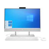 моноблок HP All-in-One 24-dp1000ur Серебристый