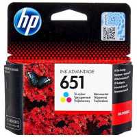 картридж HP 651 C2P11AE многоцветный