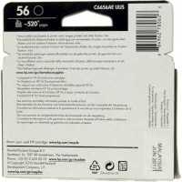 картридж HP 56 C6656AE черный