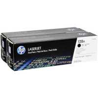 картридж HP 128A CE320AD черный