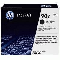 картридж HP 90X CE390XD черный