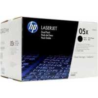картридж HP 05X CE505XD черный