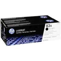 картридж HP 83X CF283XD черный