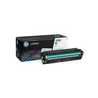 картридж HP 508X CF361X голубой