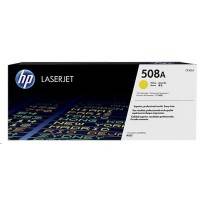 картридж HP 508A CF362A желтый
