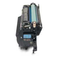 картридж HP 657X CF471X голубой
