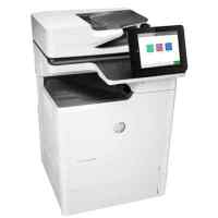 МФУ HP Color LaserJet Enterprise M681dh J8A10A Черно-Белый