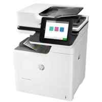 МФУ HP Color LaserJet Enterprise M681dh J8A10A Черно-Белый
