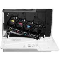 МФУ HP Color LaserJet Enterprise M681f J8A11A Черно-Белый