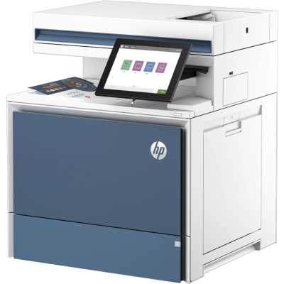 МФУ HP Color LaserJet Enterprise MFP 5800dn Синий