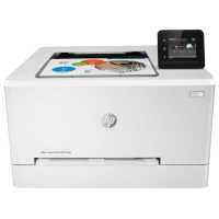 принтер HP Color LaserJet Pro M255dw Белый
