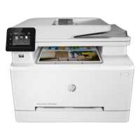 МФУ HP Color LaserJet Pro M283fdn Черно-Белый