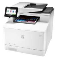 МФУ HP Color LaserJet Pro MFP M479fnw Белый