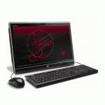 моноблок HP CQ100eu XF916EA Черный