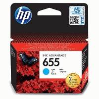 картридж HP 655 CZ110AE голубой