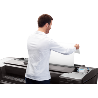 плоттер HP DesignJet T1700dr W6B56A