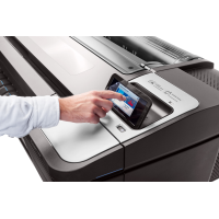 плоттер HP DesignJet T1700dr W6B56A