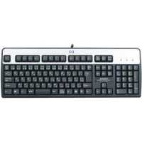 клавиатура HP DT528A#B13 Черный-серебристый
