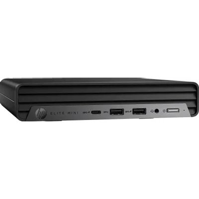 компьютер HP Elite 600 G9 Mini 828S3ES Черный
