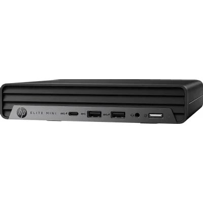 компьютер HP Elite 600 G9 Mini 828S3ES Черный